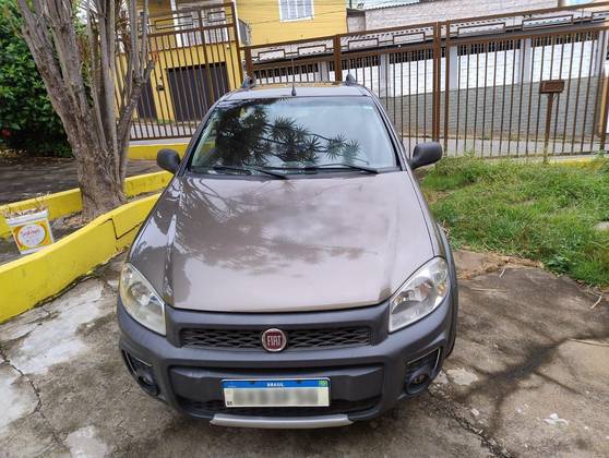 FIAT STRADA 1.4 MPI WORKING CS 8V FLEX 2P MANUAL